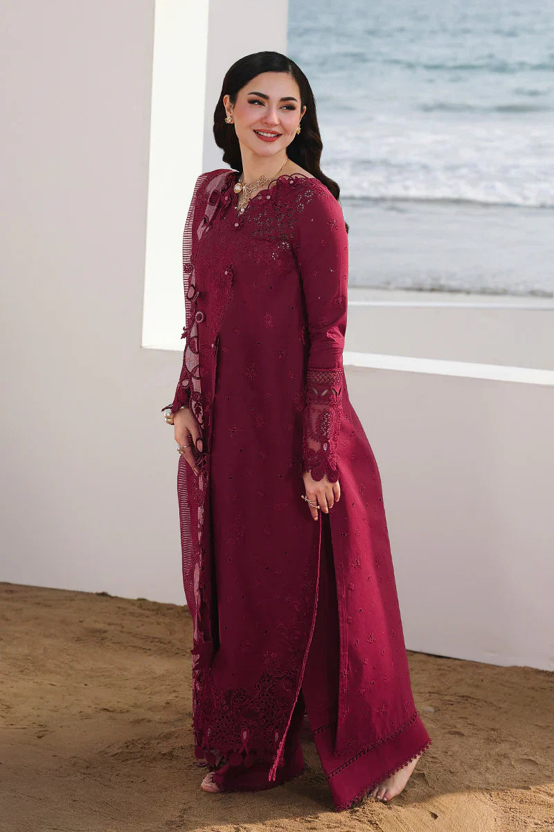 SA-14 NELAM-3PC EMBROIDERED LAWN-ANS3278
