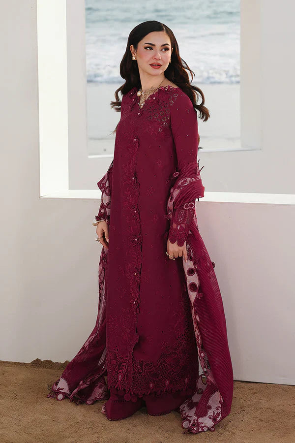 SA-14 NELAM-3PC EMBROIDERED LAWN-ANS3278