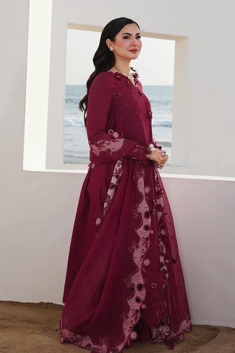 SA-14 NELAM-3PC EMBROIDERED LAWN-ANS3278