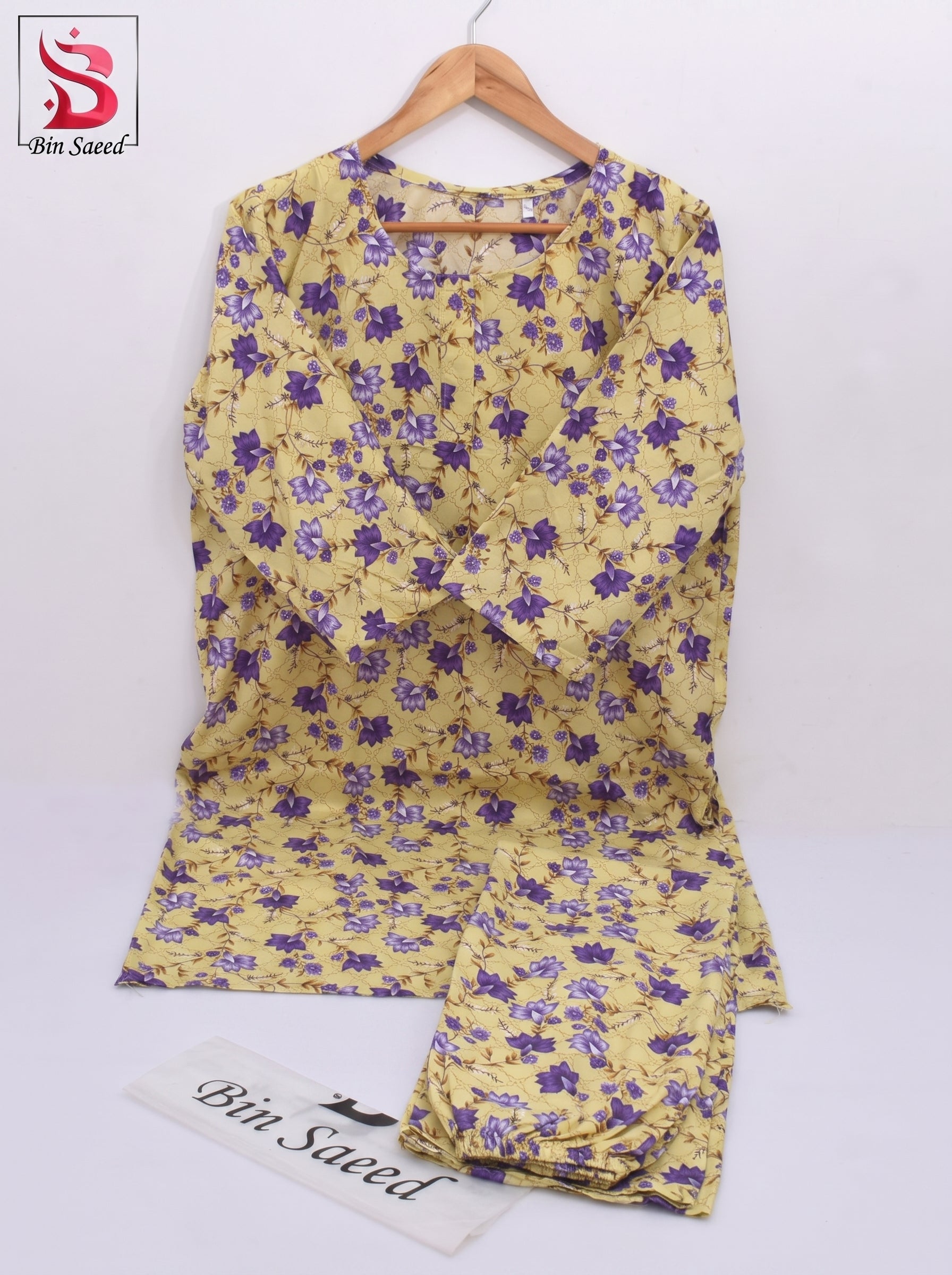Ready to Wear Lawn Suit 3 piece-WU1114