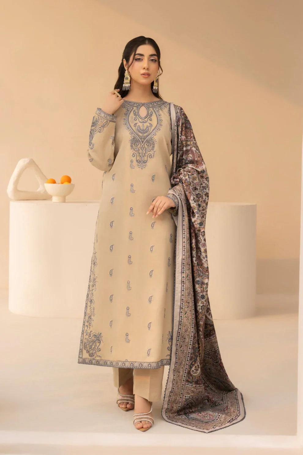 Mohagni MWD-04 | 3 PC Lawn-ANS1326