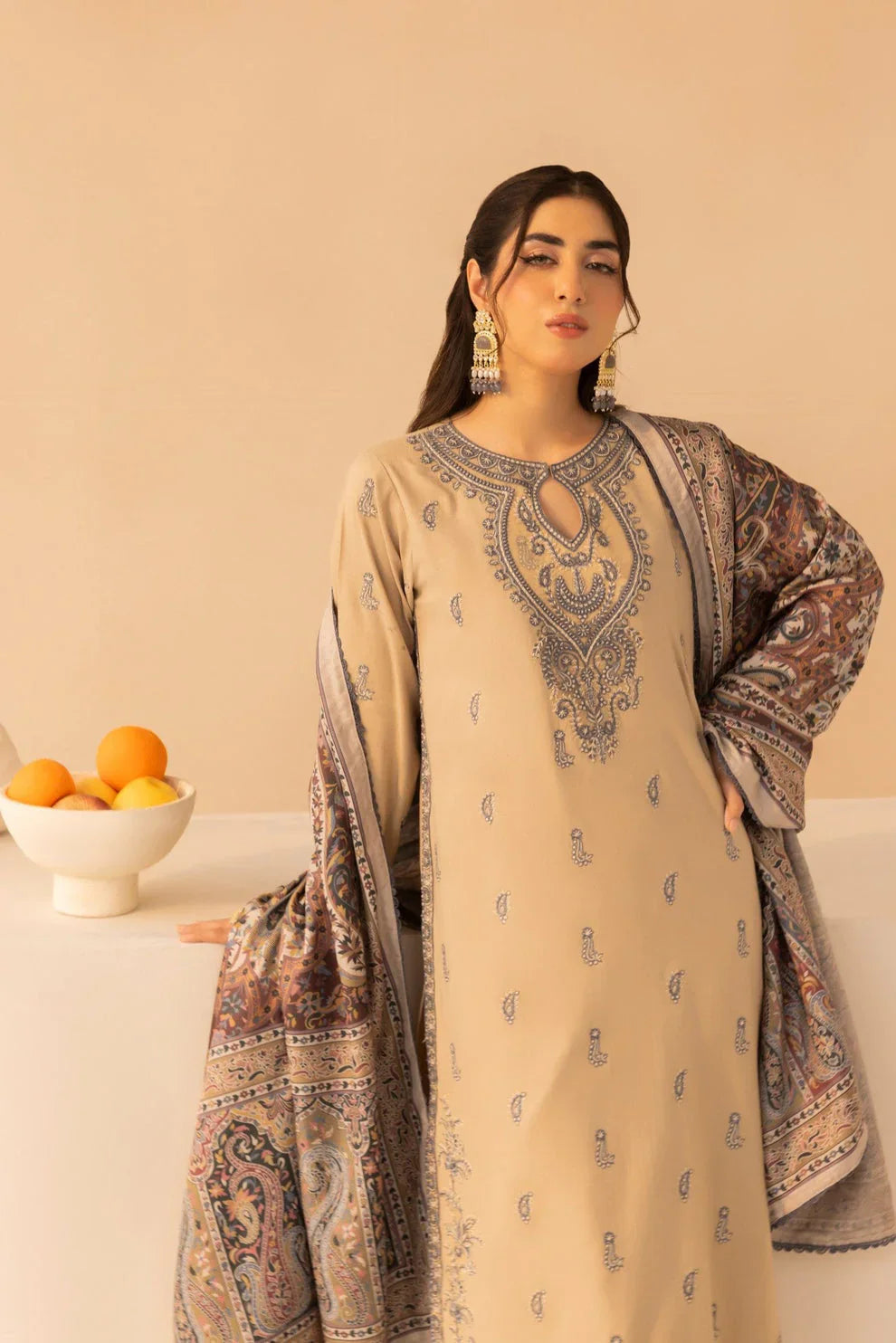 Mohagni MWD-04 | 3 PC Lawn-ANS1326