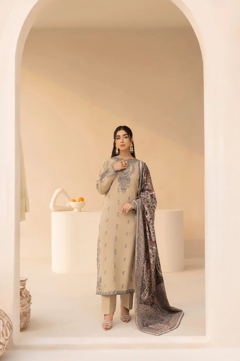 Mohagni MWD-04 | 3 PC Lawn-ANS1326