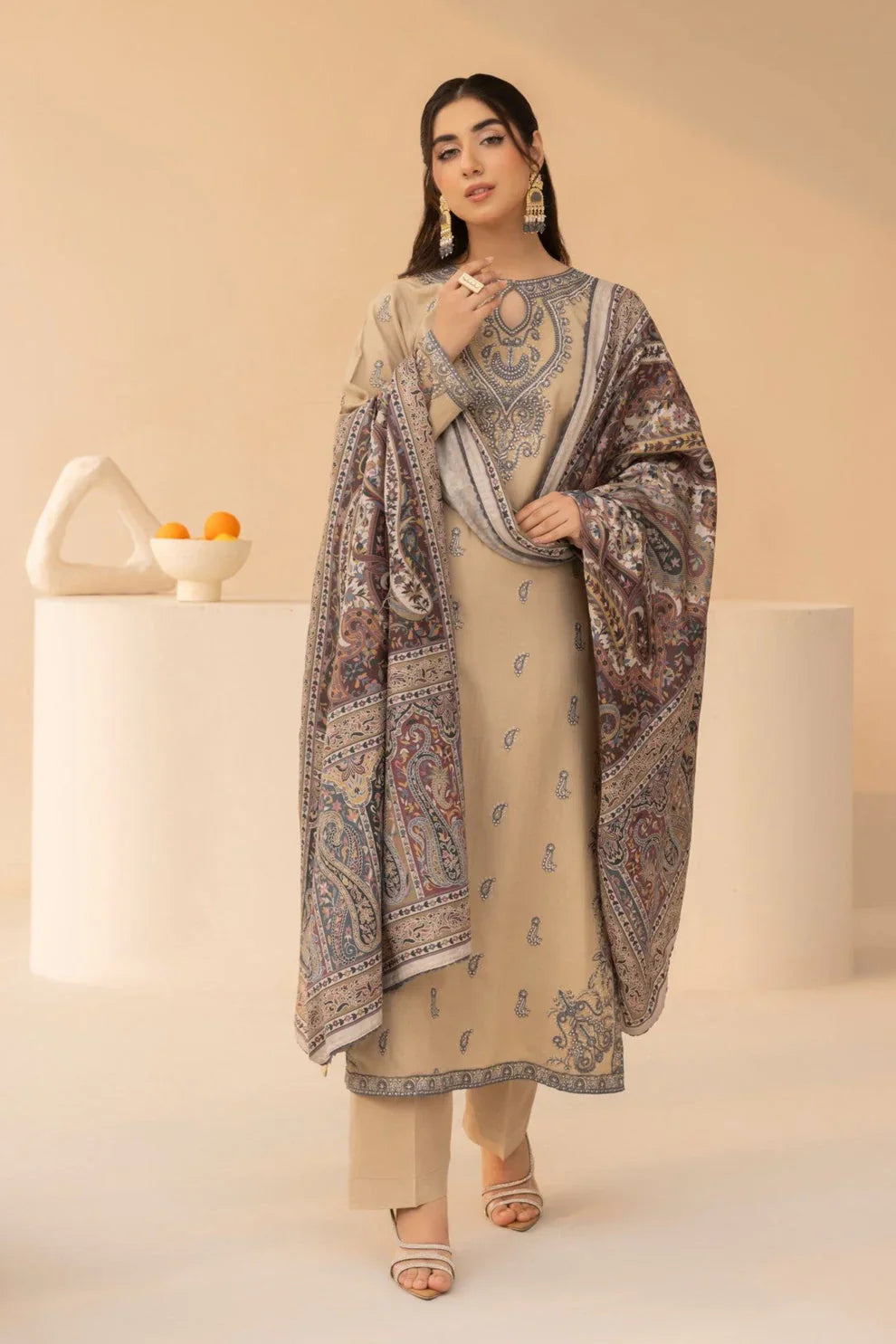 Mohagni MWD-04 | 3 PC Lawn-ANS1326