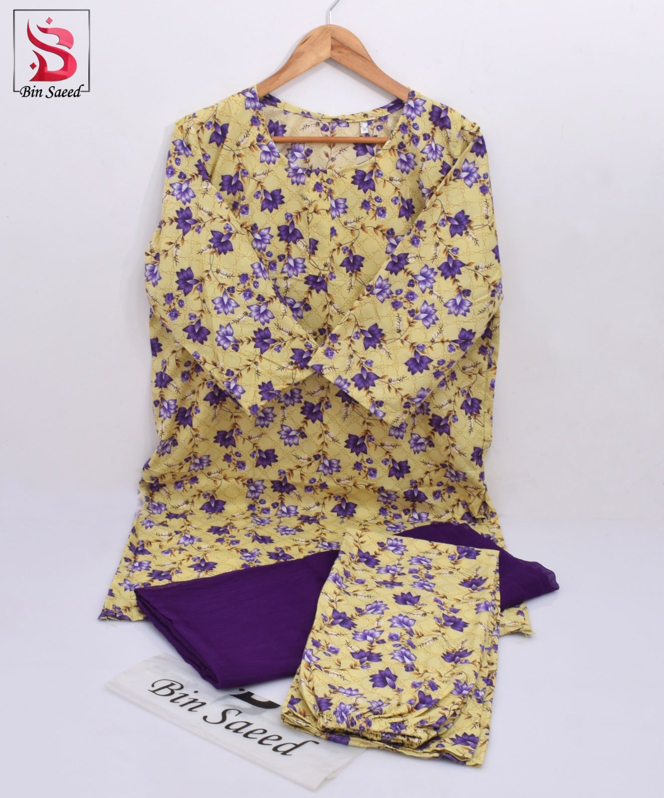 Ready to Wear Lawn Suit 3 piece-WU1114