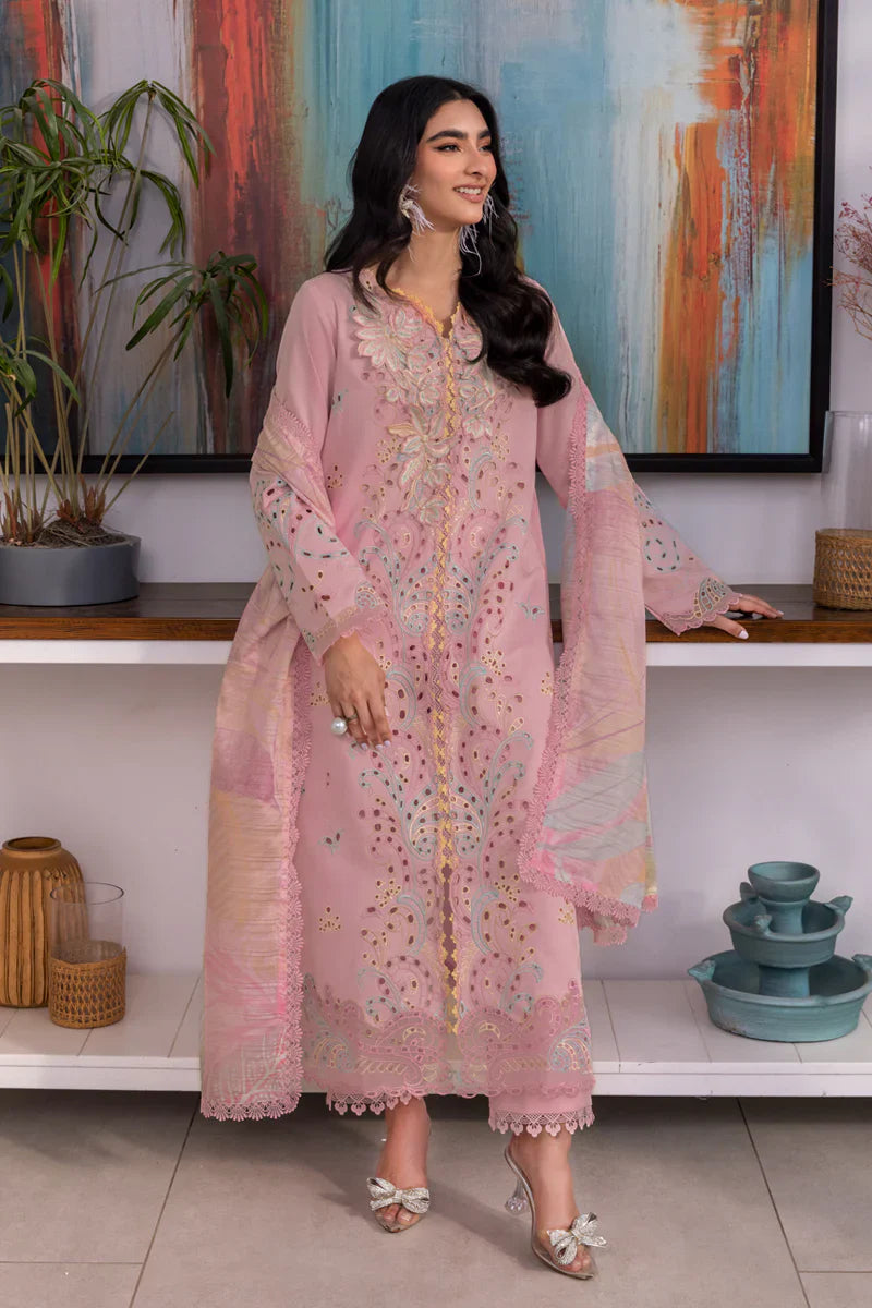 IRHA 3PC EMBROIDERED LAWN -ANS1897