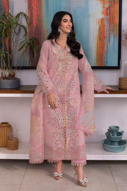 IRHA 3PC EMBROIDERED LAWN -ANS1897
