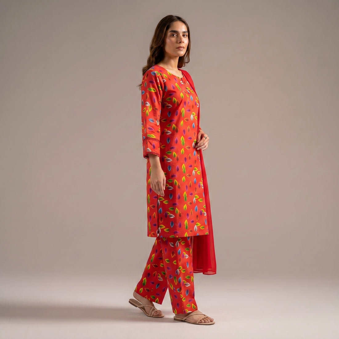 Ready to Wear  Lawn Suit 3 piece-WU1120