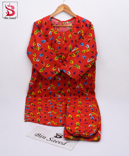 Ready to Wear  Lawn Suit 3 piece-WU1120