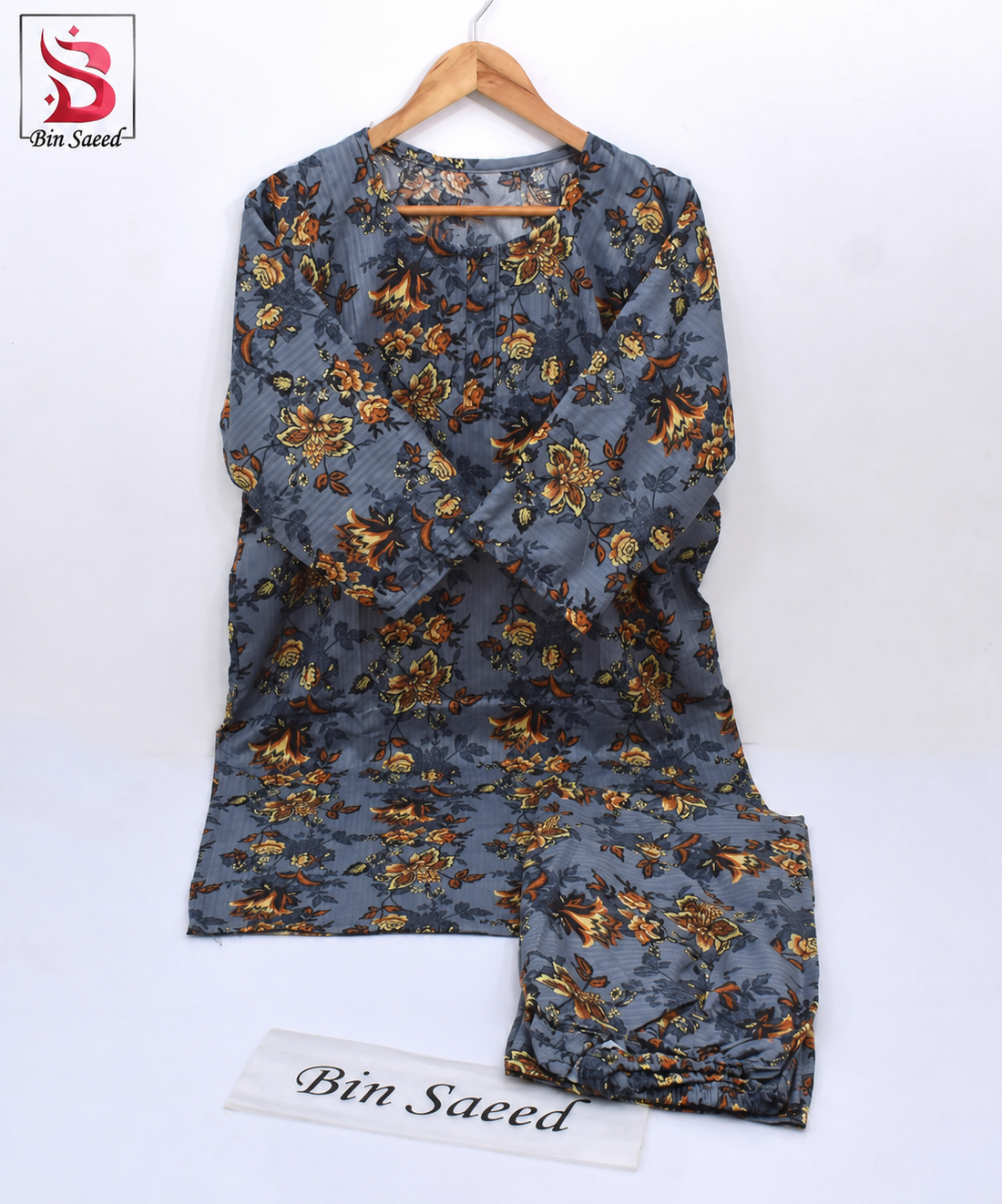 Ready to Wear Lawn Suit 3 piece-WU1110