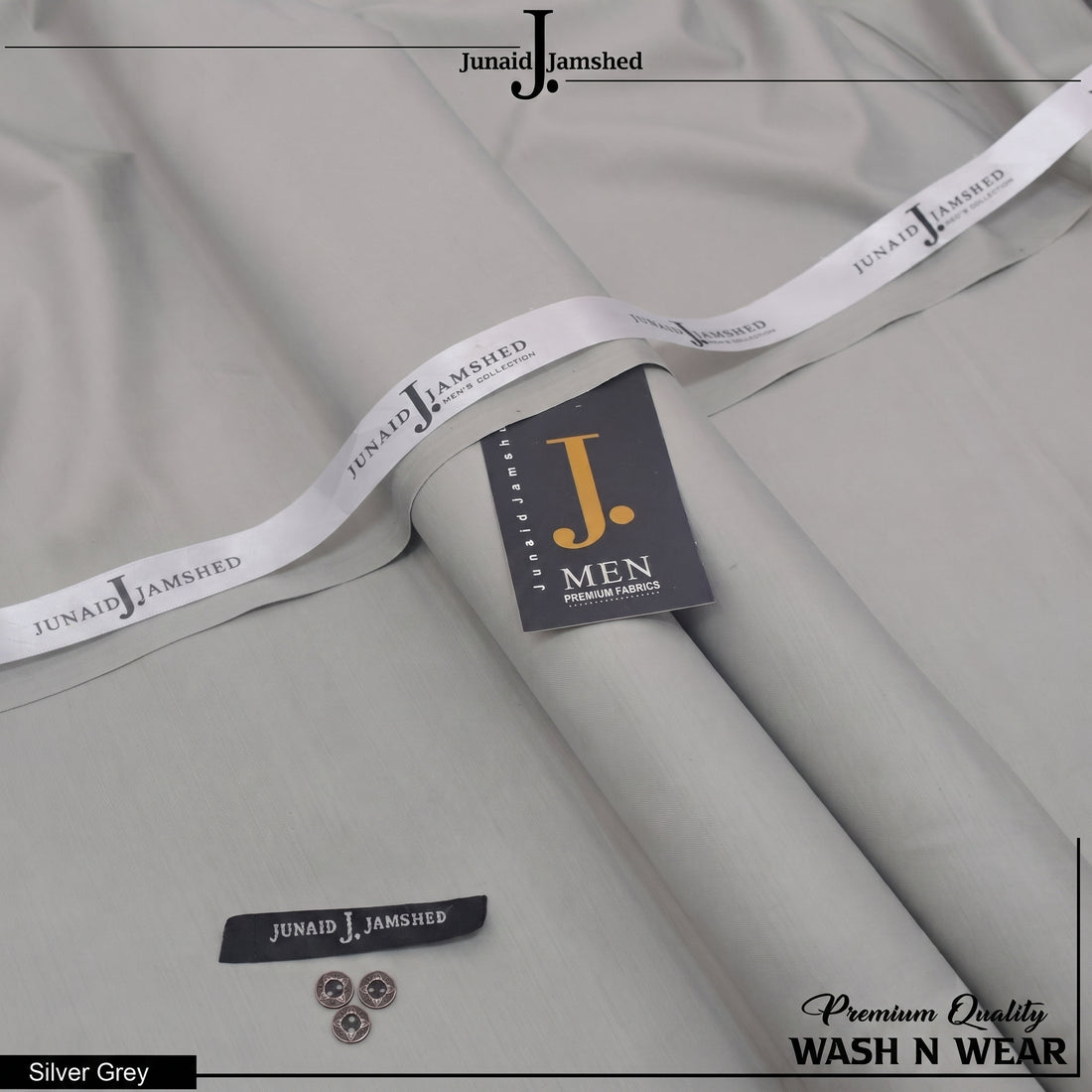 Summer Wash &amp; Wear by J. - Silver Grey