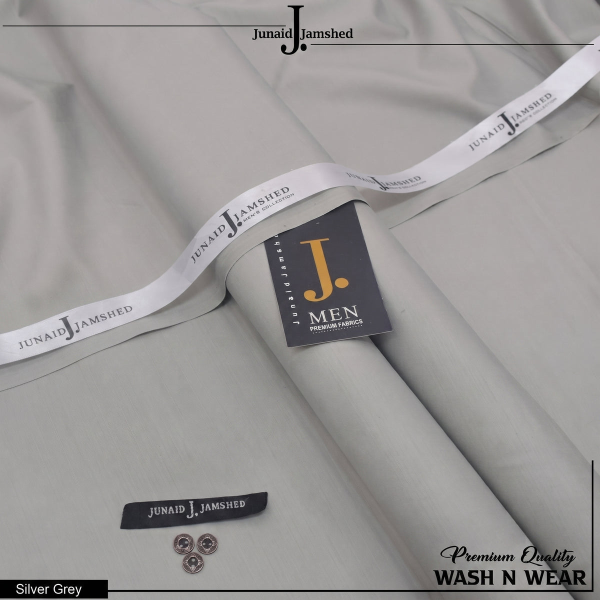 Summer Wash &amp; Wear by J. - Silver Grey