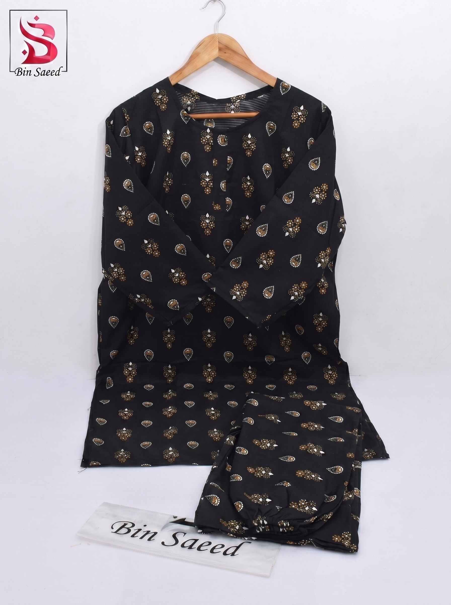 Ready to Wear Lawn Suit 3 piece-WU1112