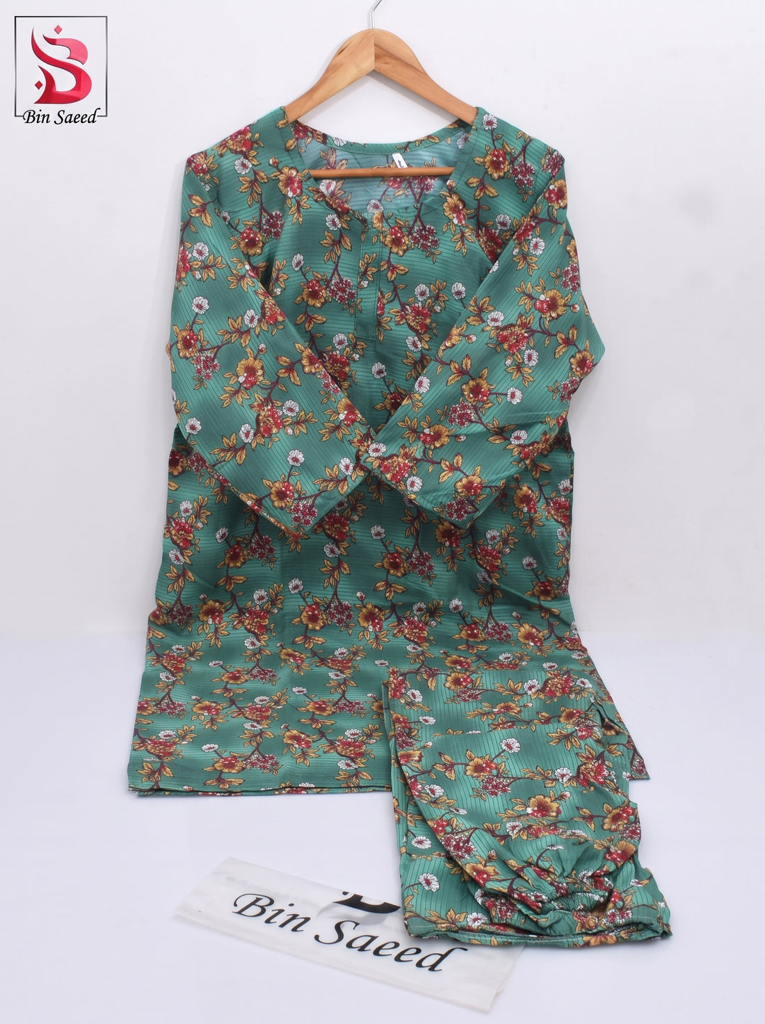 Ready to Wear Lawn Suit 3 piece-WU1113
