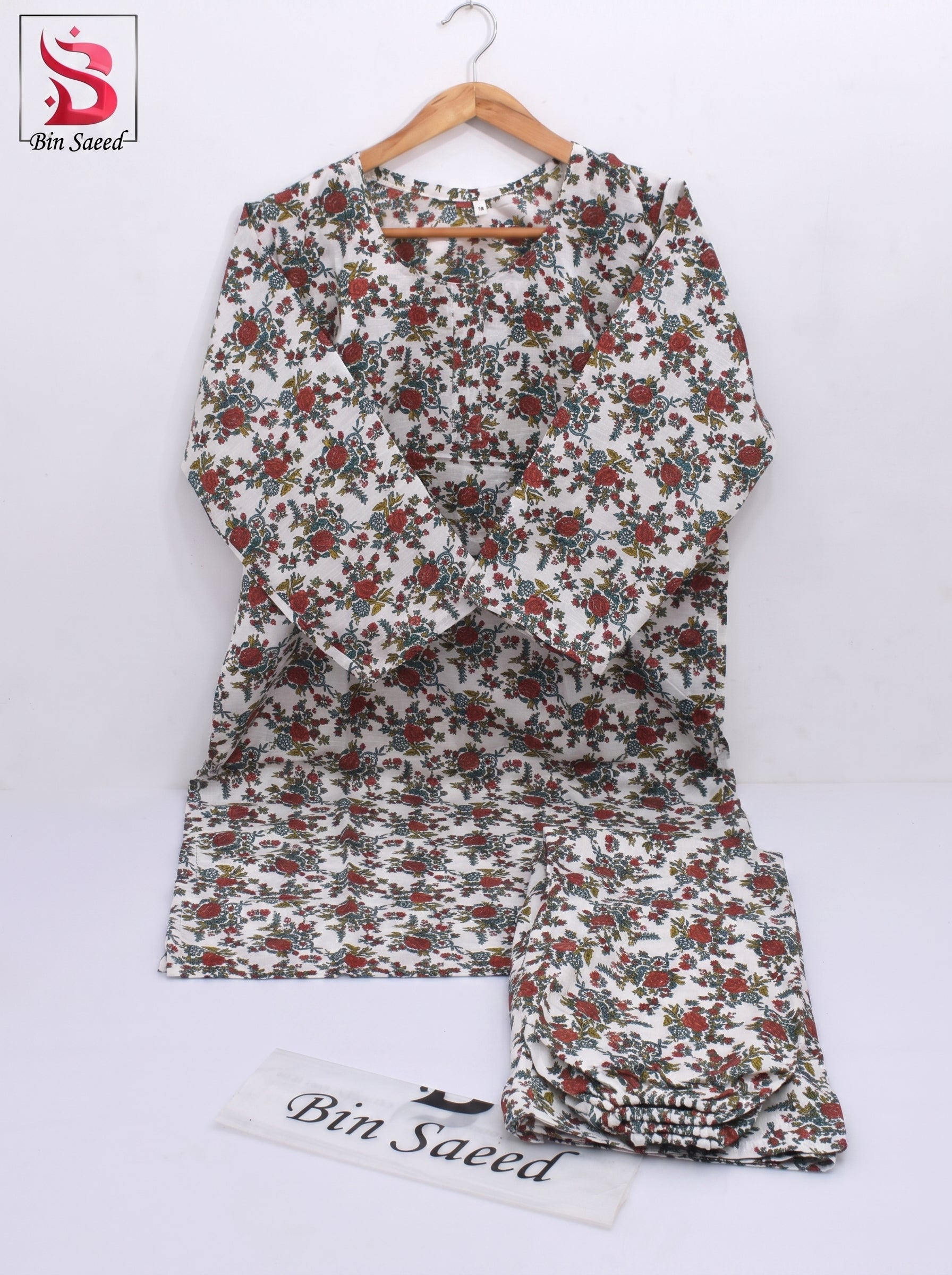 Ready to Wear Lawn Suit 3 piece-WU1115