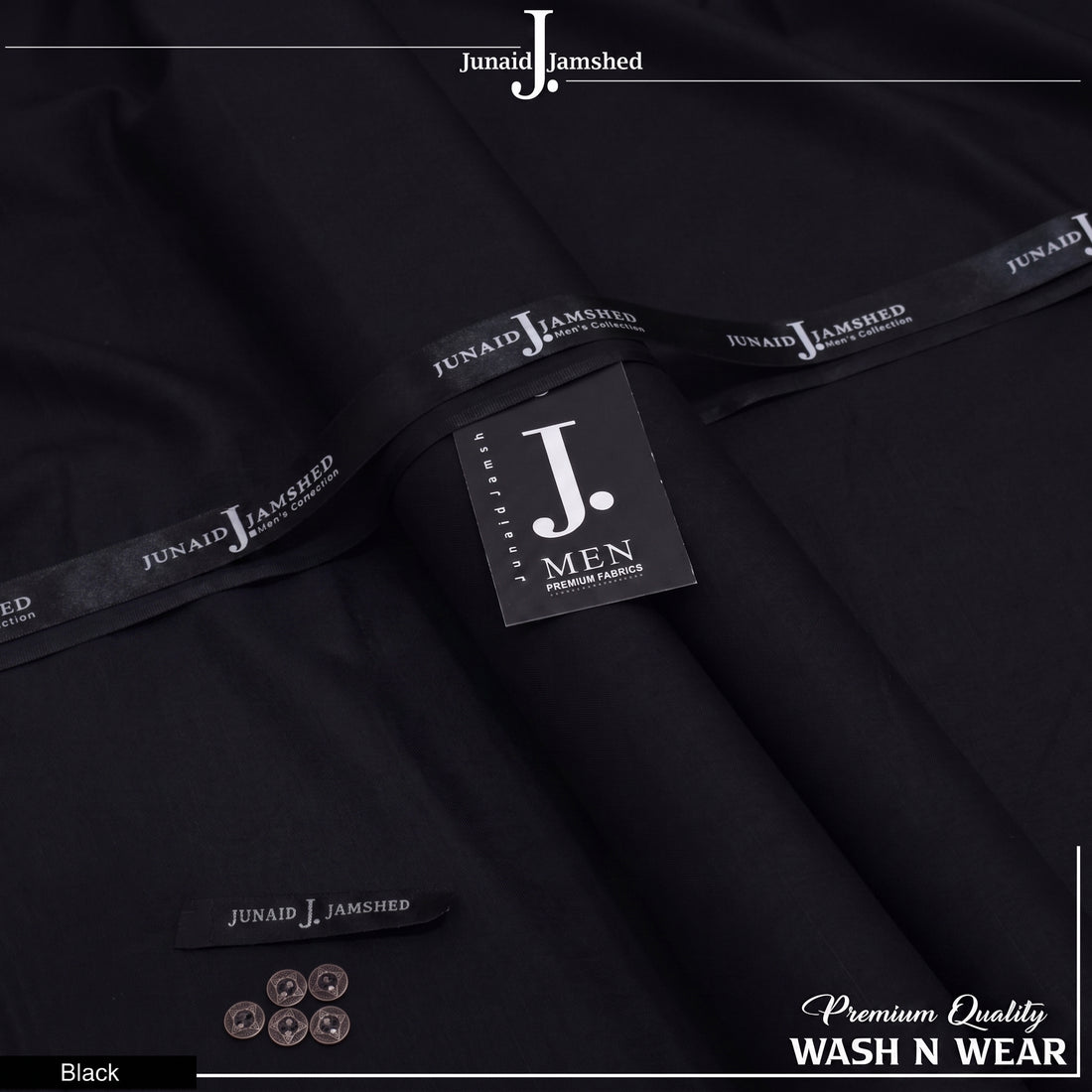Summer Wash &amp; Wear by J. - Black