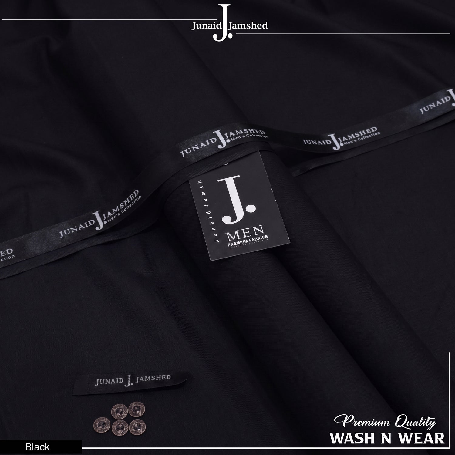 Summer Wash &amp; Wear by J. - Black