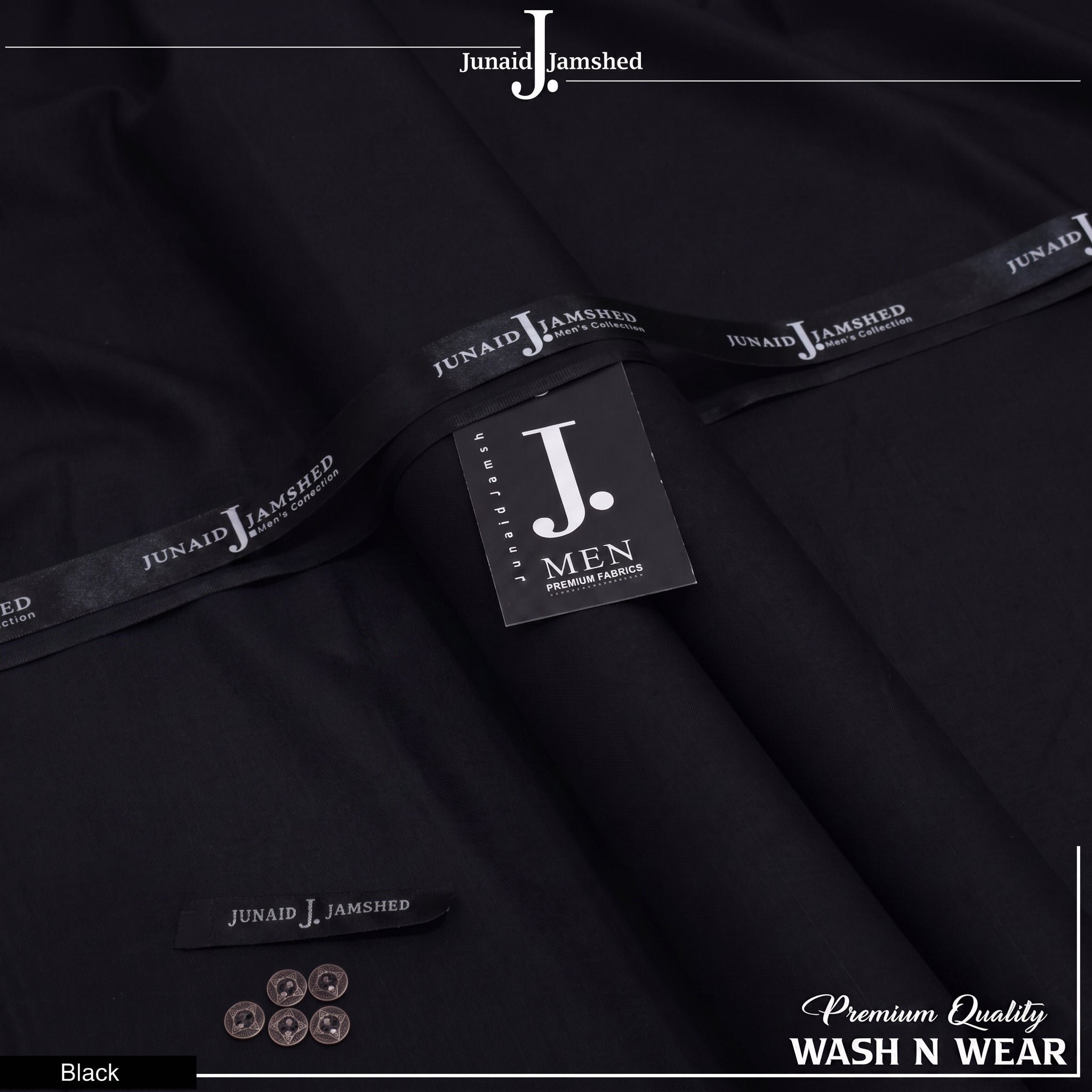 Summer Wash &amp; Wear by J. - Black