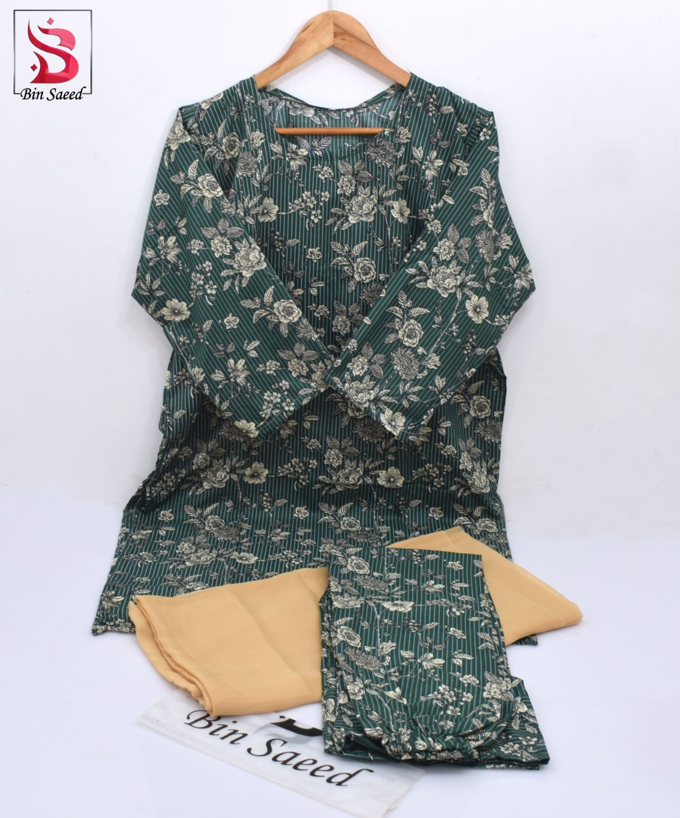 Ready to Wear Lawn Suit 3 piece-WU1116