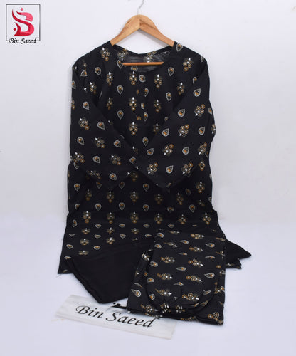 Ready to Wear Lawn Suit 3 piece-WU1112
