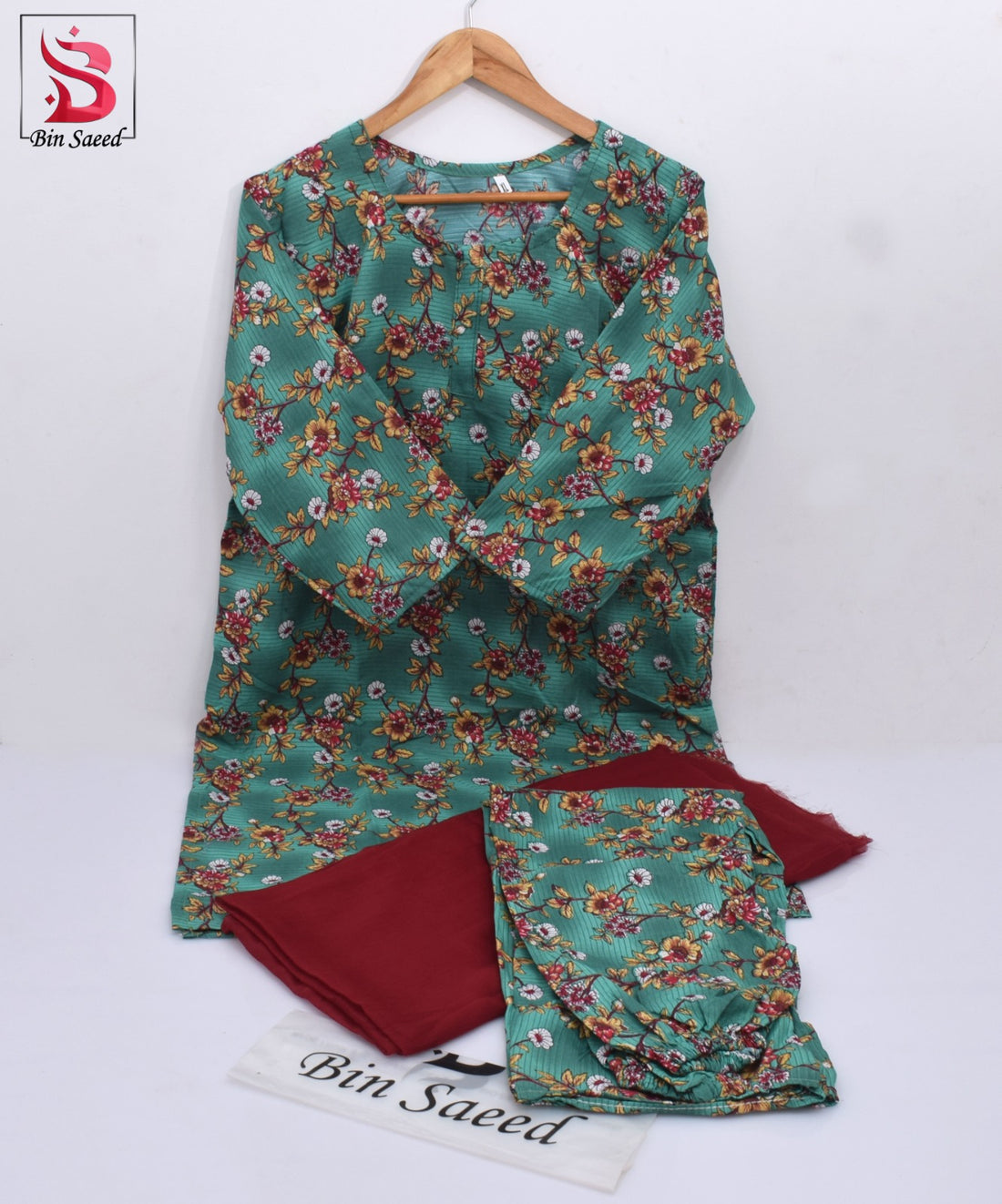 Ready to Wear Lawn Suit 3 piece-WU1113