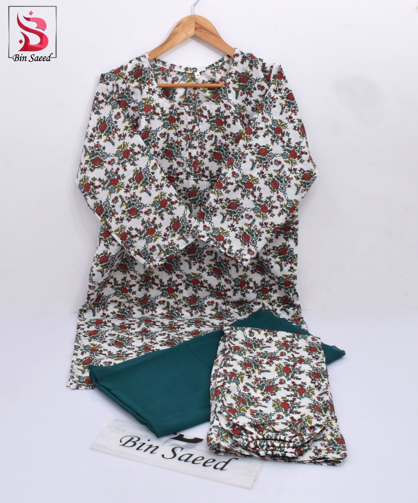 Ready to Wear Lawn Suit 3 piece-WU1115