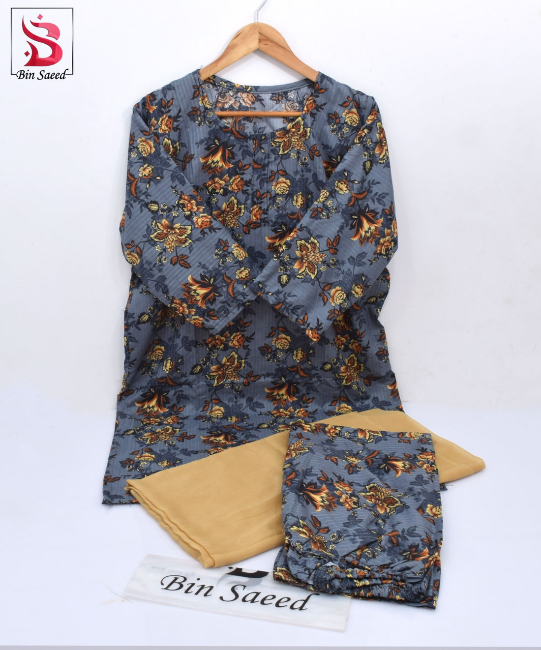 Ready to Wear Lawn Suit 3 piece-WU1110