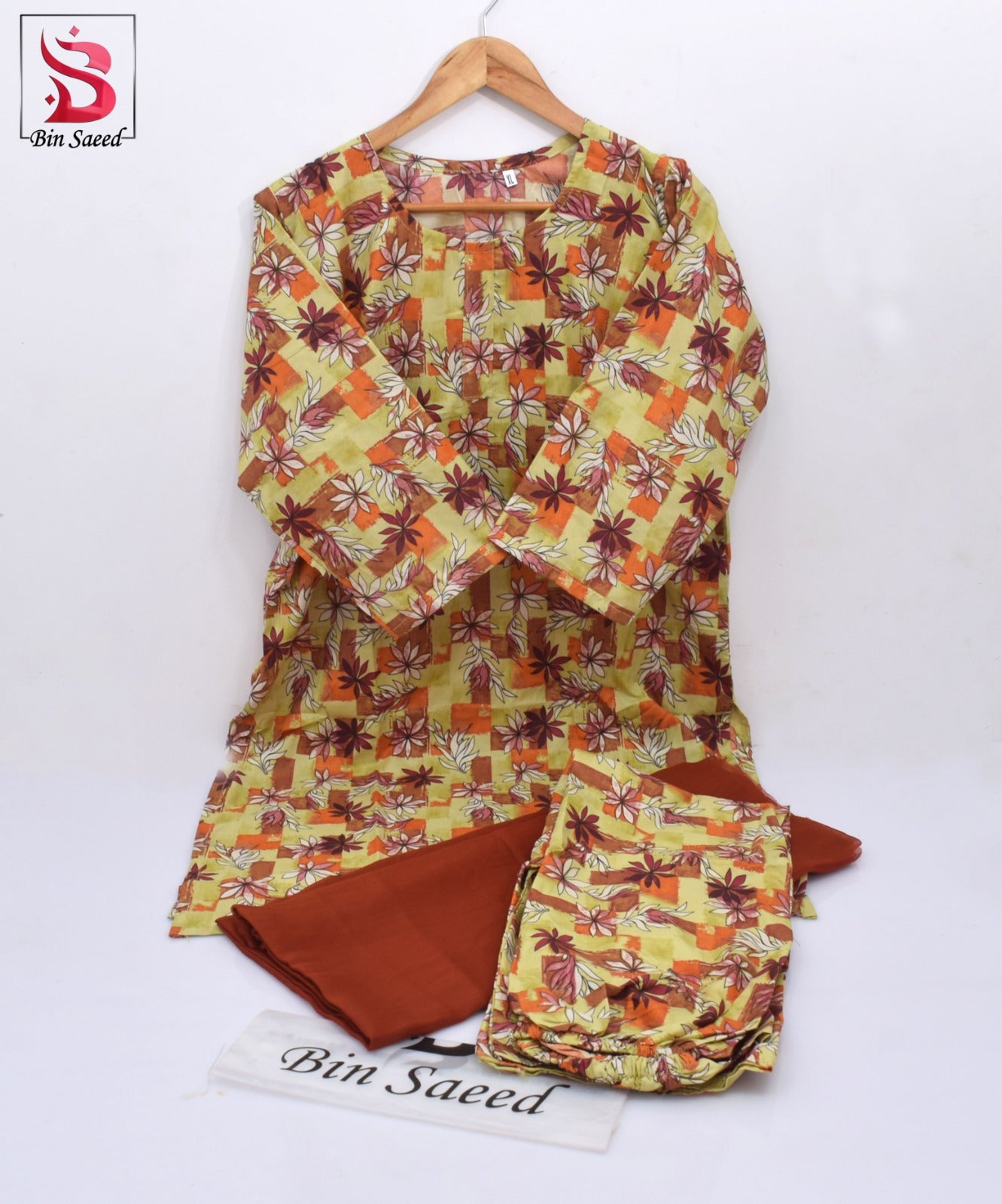 Ready to Wear Lawn Suit 3 piece-WU1111